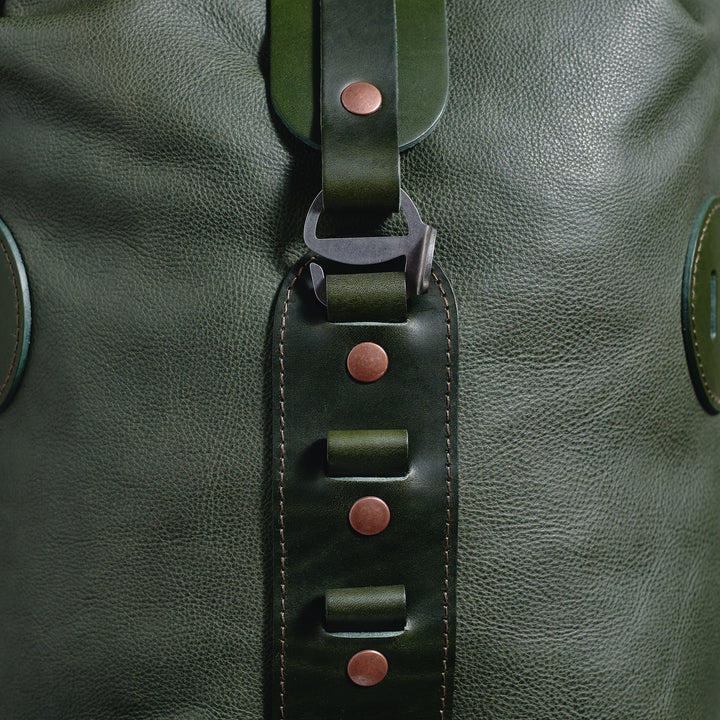 ORIGINALS: Fold Top Cargo Hauler Set - Racing Green