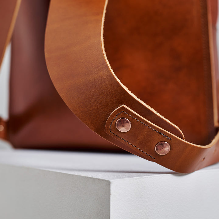 Specials S.01 - Fold Top Sac à dos en Honey Couleur