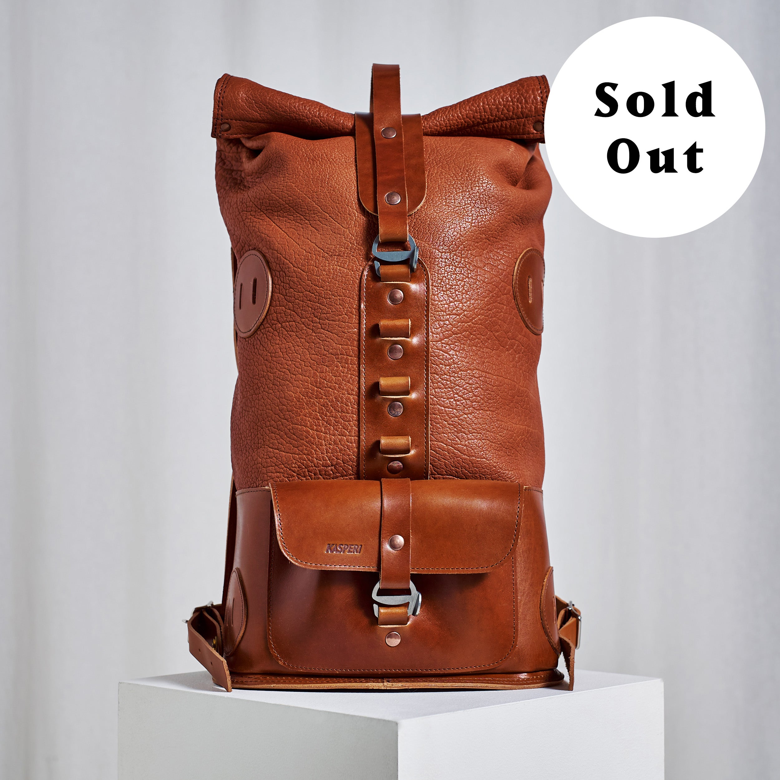 Specials S.01 - Fold Top Backpack in Honey Color – KASPERI