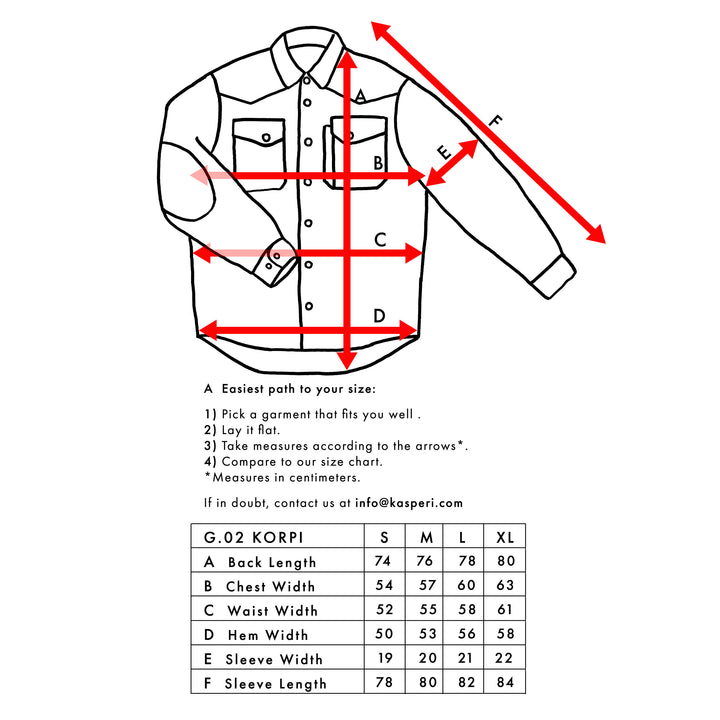 G.02 Korpi – The Overshirt (Issue #1)