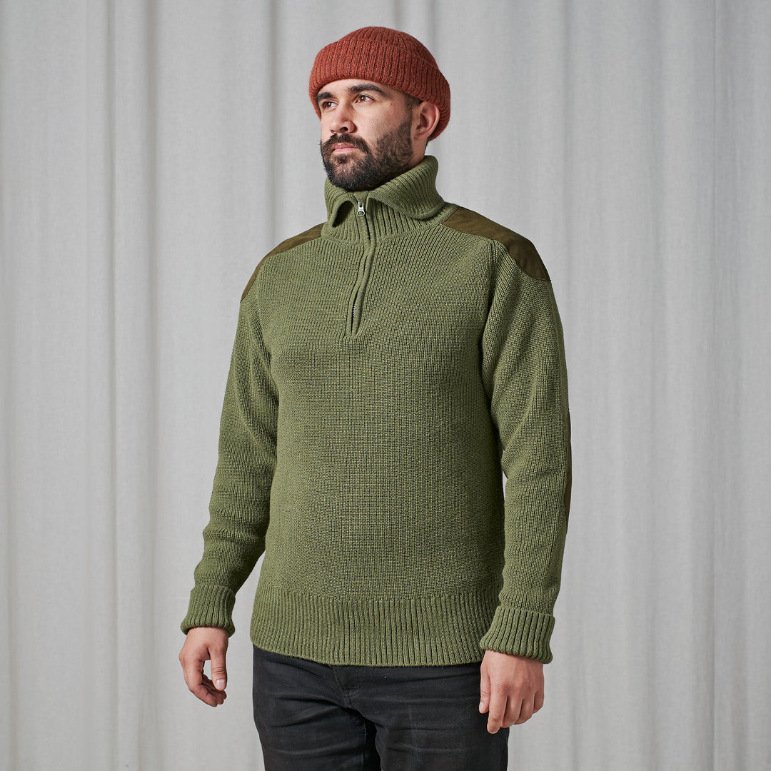 G.04 Lainio Fjell Sweater in Alpaca Wool (Issue #1)