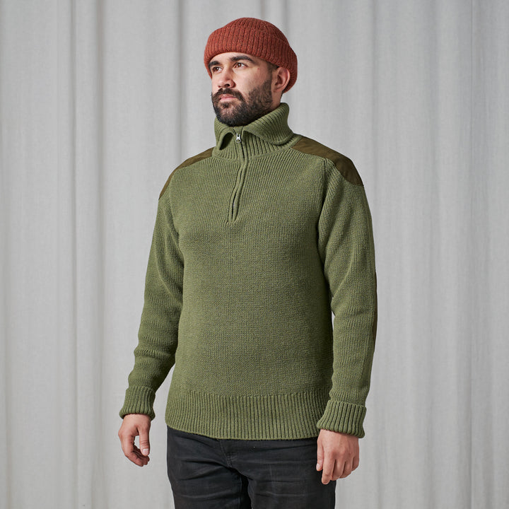 G.04 Lainio Fjell Sweater in Alpaca Wool (Issue #1)