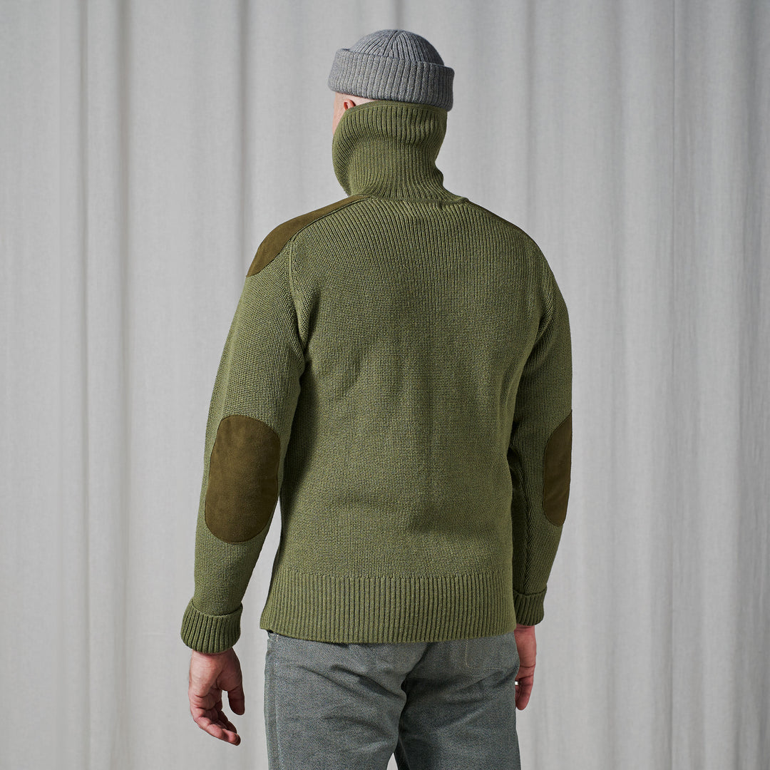 G.04 Lainio Fjell Sweater in Alpaca Wool (Issue #1)
