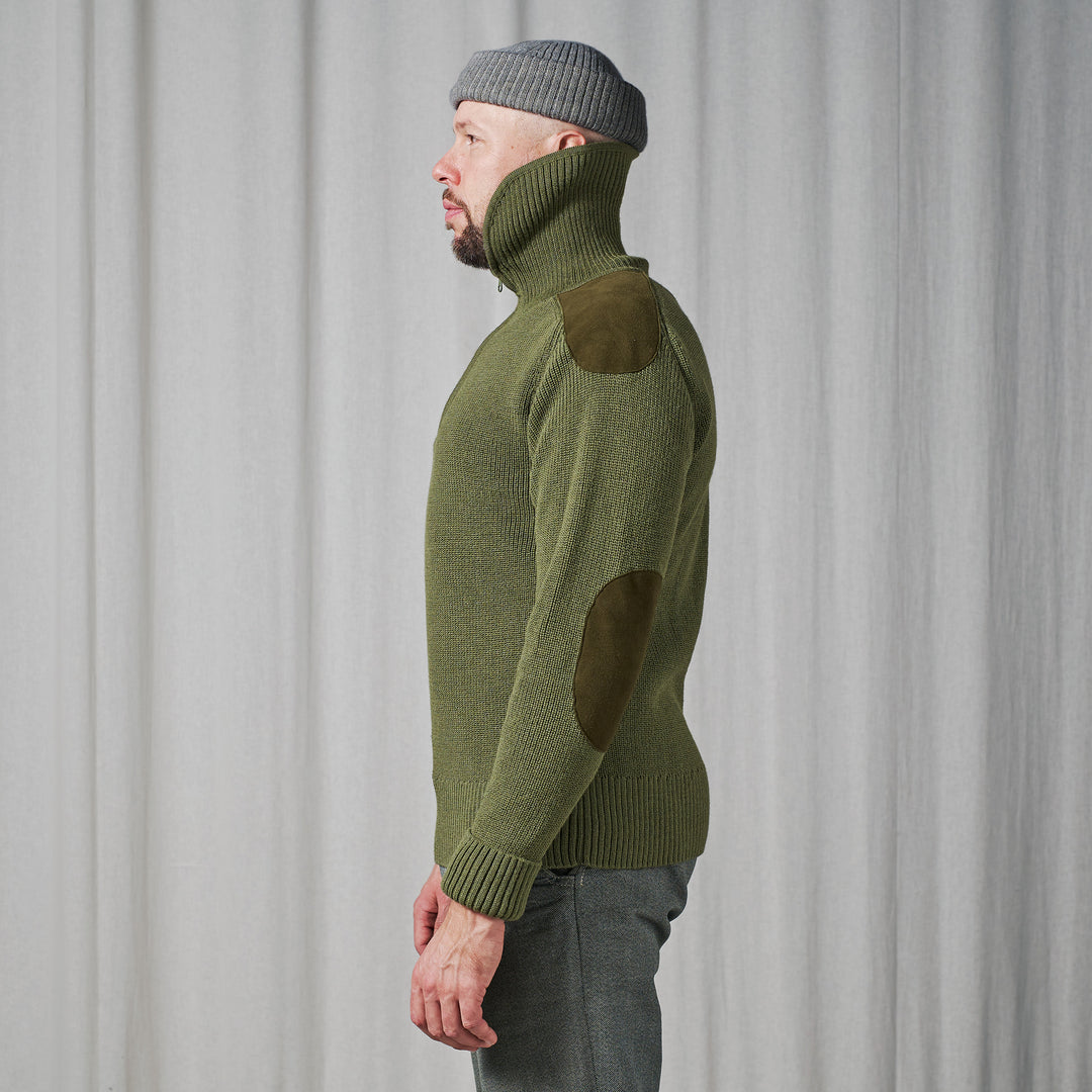 G.04 Lainio Fjell Sweater in Alpaca Wool (Issue #1)