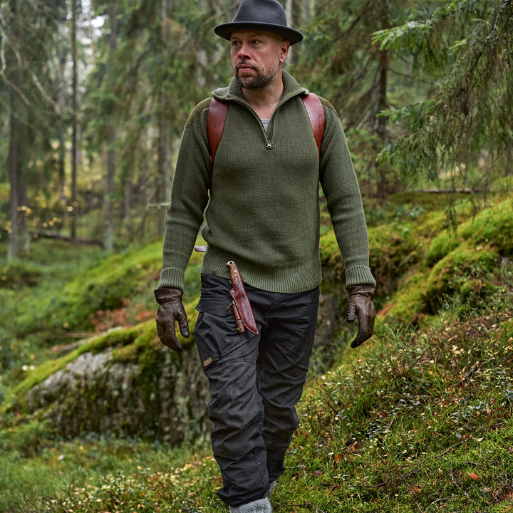 G.04 Lainio Fjell Sweater in Alpaca Wool (Issue #1)