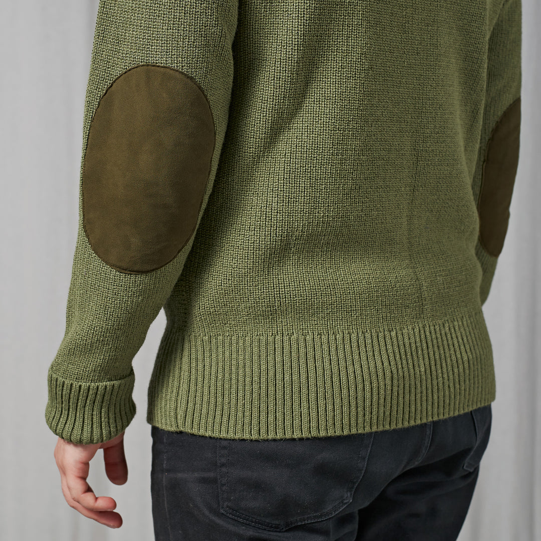 G.04 Lainio Fjell Sweater in Alpaca Wool (Issue #1)