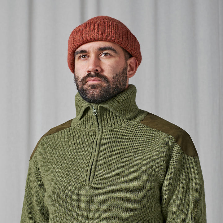 G.04 Lainio Fjell Sweater in Alpaca Wool (Issue #1)