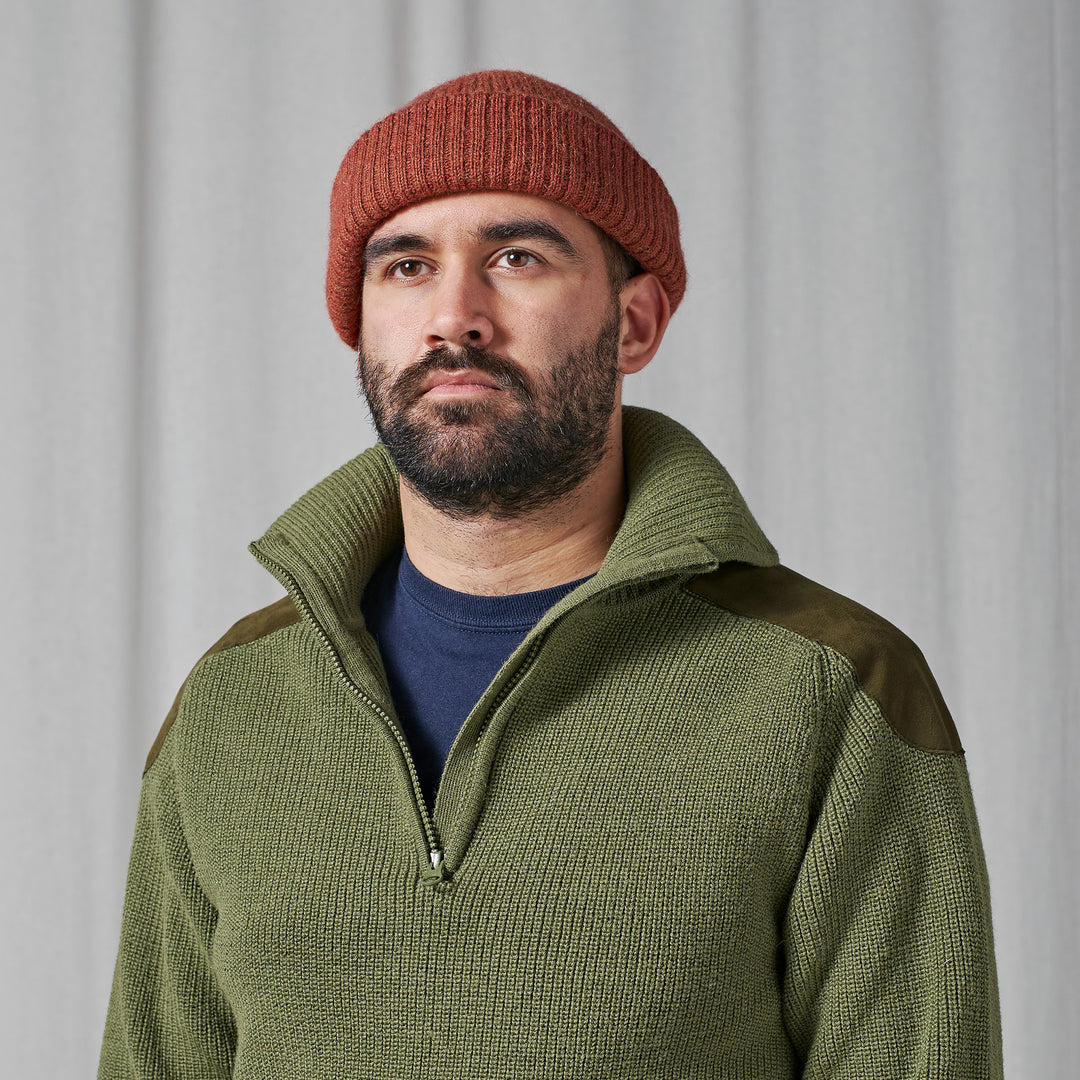 G.04 Lainio Fjell Sweater in Alpaca Wool (Issue #1)