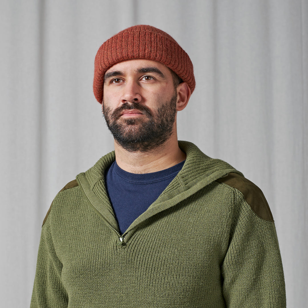 G.04 Lainio Fjell Sweater in Alpaca Wool (Issue #1)