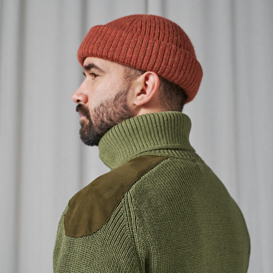 G.04 Lainio Fjell Sweater in Alpaca Wool (Issue #1)