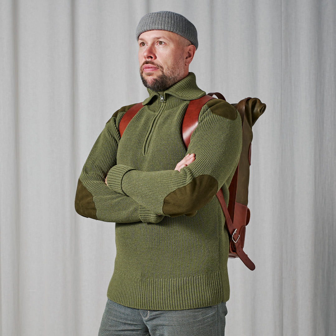 G.04 Lainio Fjell Sweater in Alpaca Wool (Issue #1)