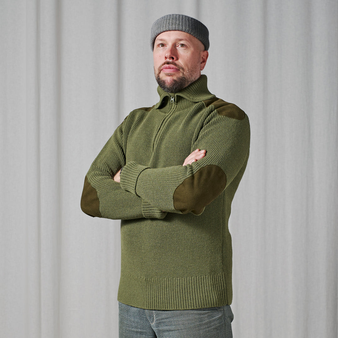 G.04 Lainio Fjell Sweater in Alpaca Wool (Issue #1)