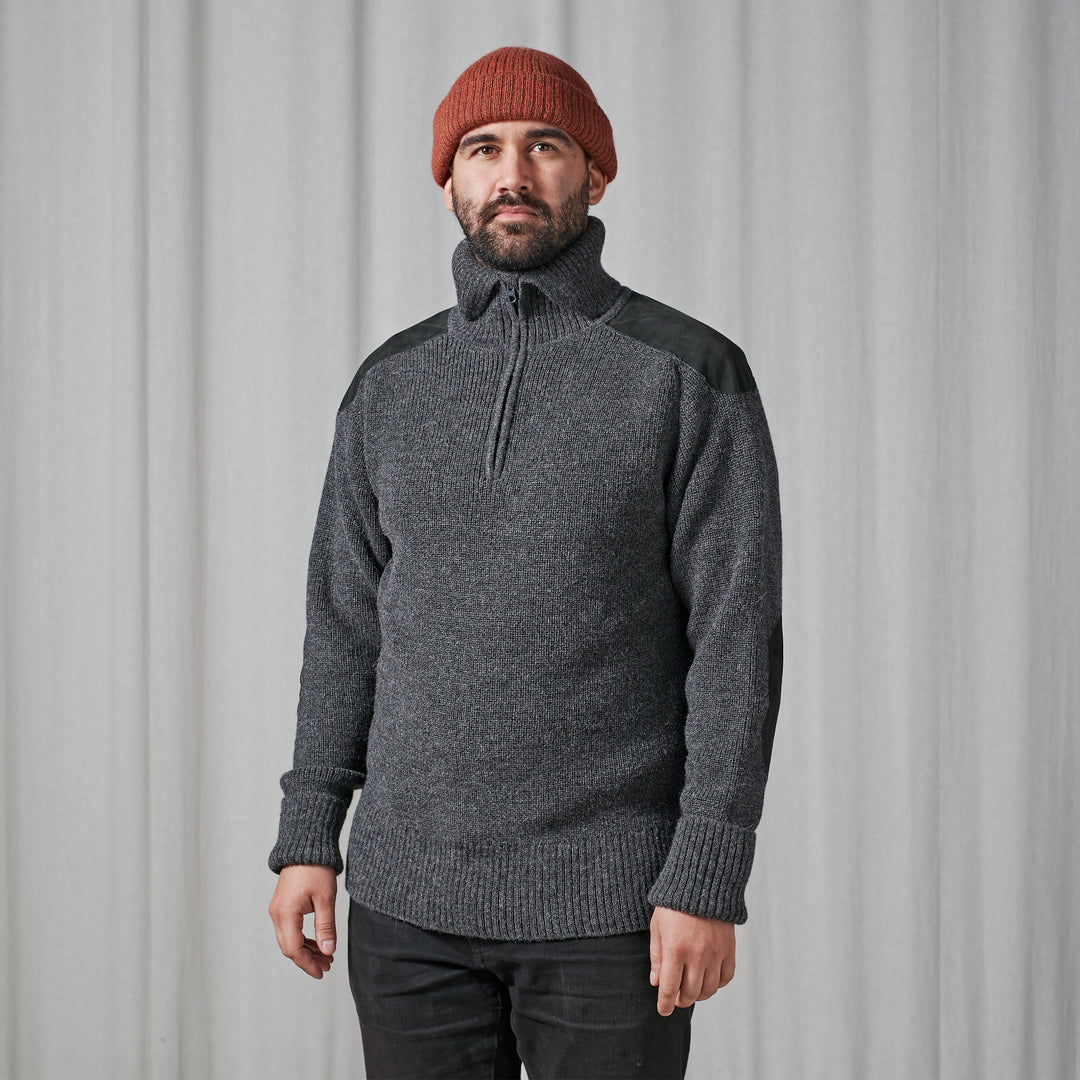 G.04 Lainio Fjell Sweater in Alpaca Wool (Issue #1)