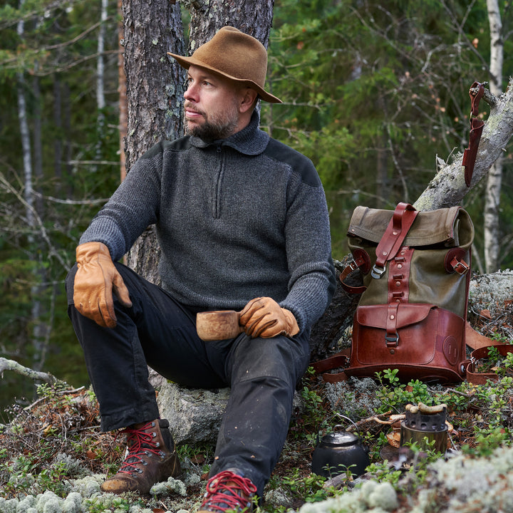 G.04 Lainio Fjell Sweater in Alpaca Wool (Issue #1)