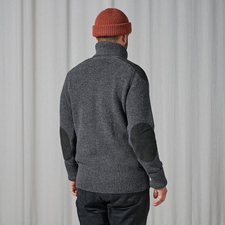 G.04 Lainio Fjell Sweater in Alpaca Wool (Issue #1)