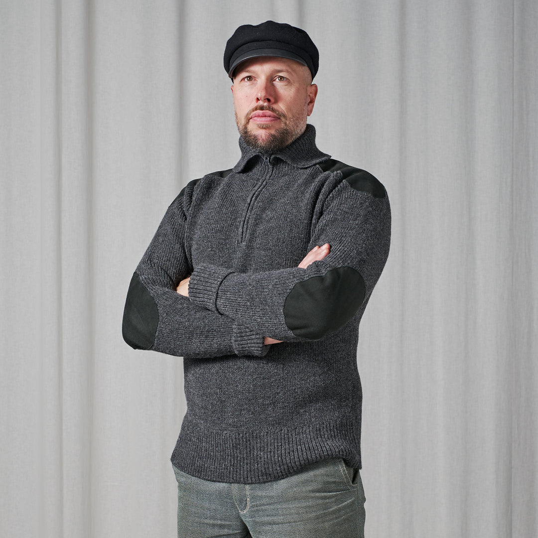 G.04 Lainio Fjell Sweater in Alpaca Wool (Issue #1)