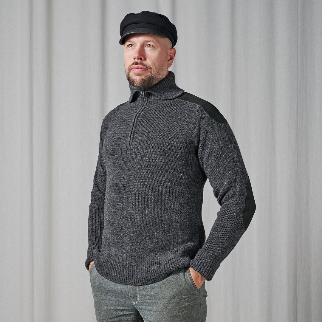 G.04 Lainio Fjell Sweater in Alpaca Wool (Issue #1)