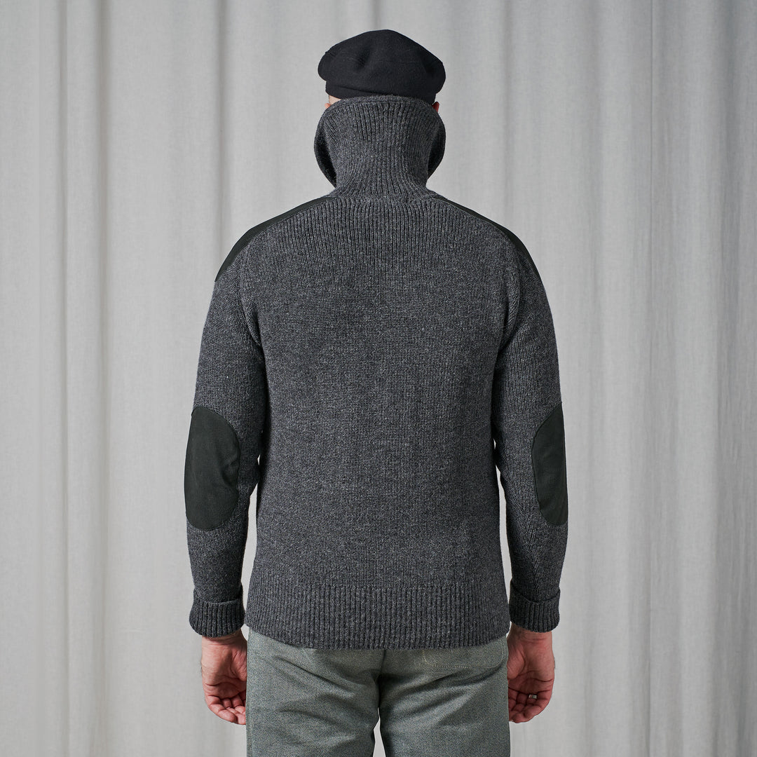 G.04 Lainio Fjell Sweater in Alpaca Wool (Issue #1)
