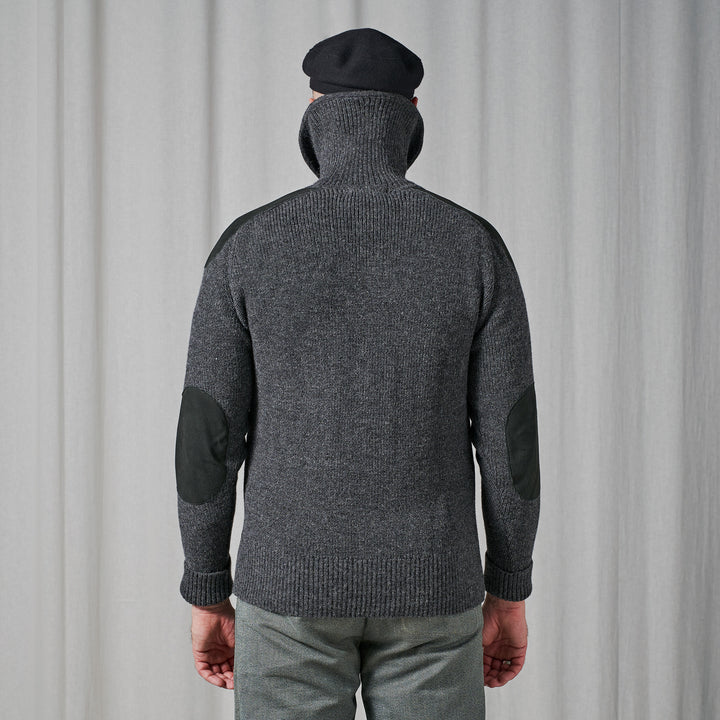 G.04 Lainio Fjell Sweater in Alpaca Wool (Issue #1)