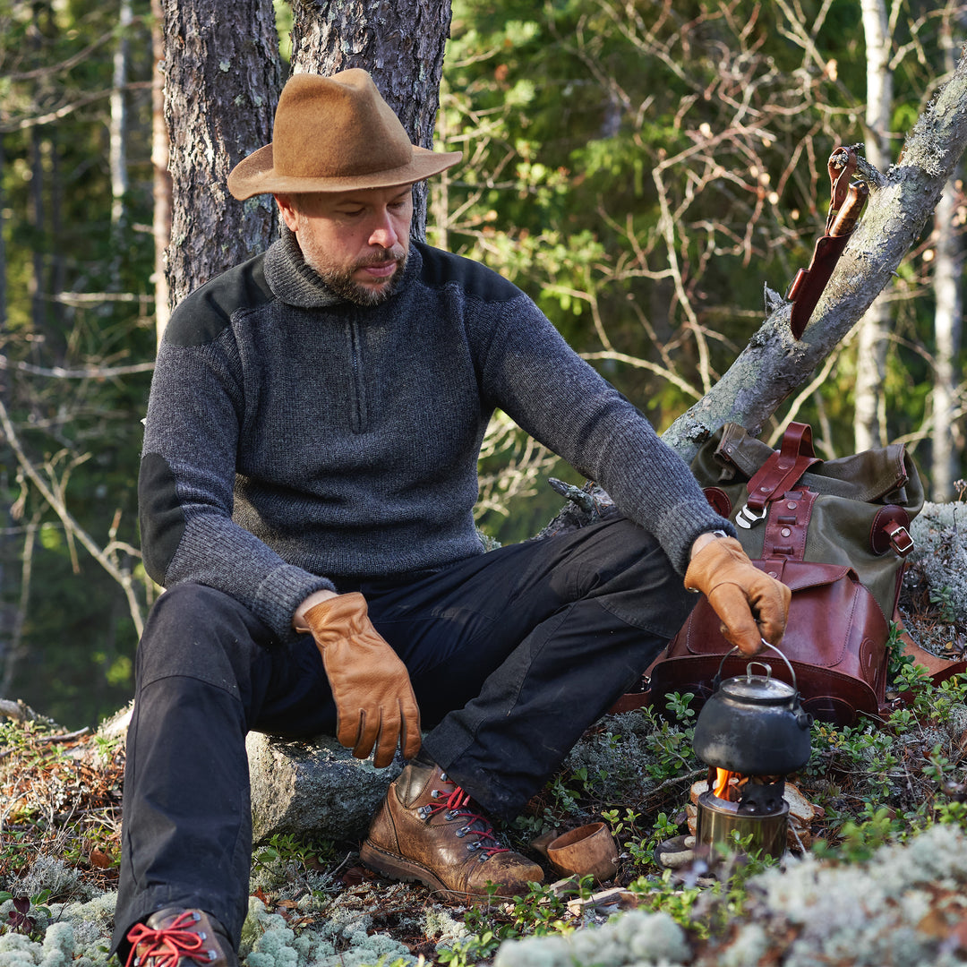 G.04 Lainio Fjell Sweater in Alpaca Wool (Issue #1)