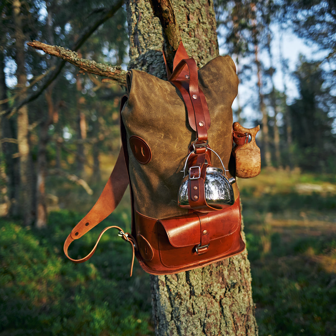 Coffee Pot & Strap 