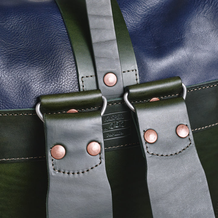 ORIGINALS: Fold Top – Navy 및 Racing Green 