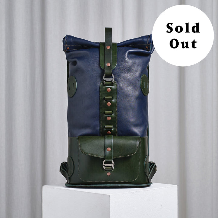 ORIGINALS: Fold Top – Navy 및 Racing Green 