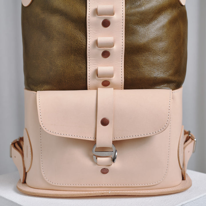 ORIGINALS: Fold Top – Moss Green 및 Natural 