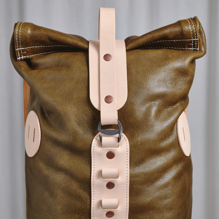 ORIGINALS: Fold Top – Moss Green 및 Natural 