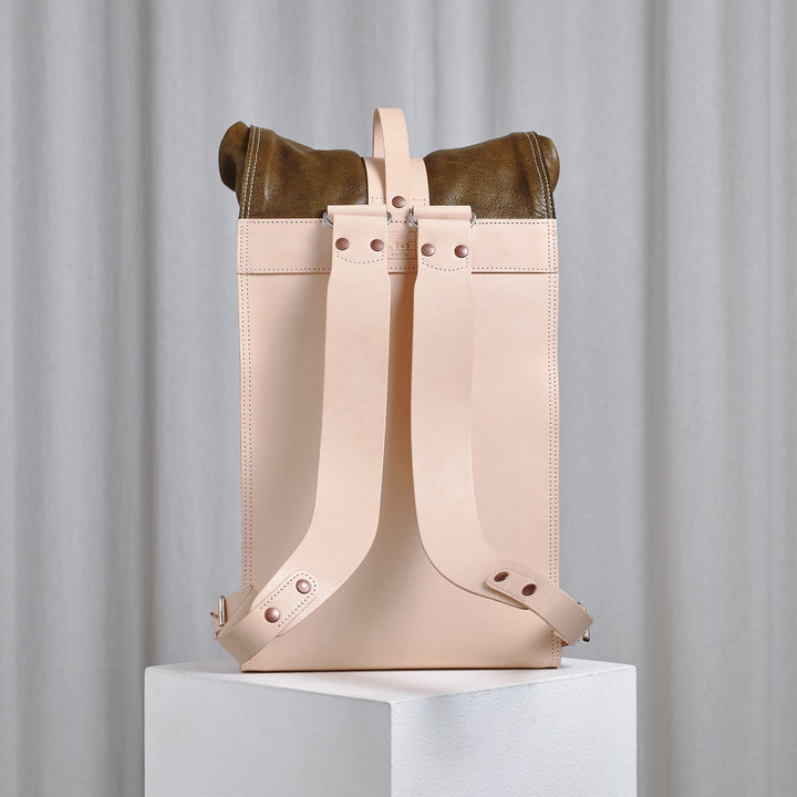 ORIGINALS: Fold Top – Moss Green 및 Natural 