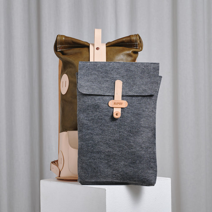 ORIGINALS: Fold Top – Moss Green 및 Natural 