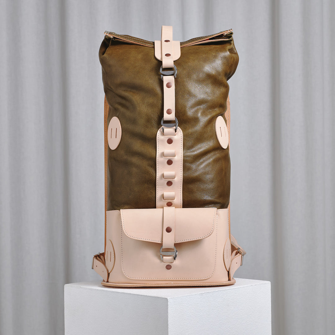 ORIGINALS: Fold Top – Moss Green 및 Natural 