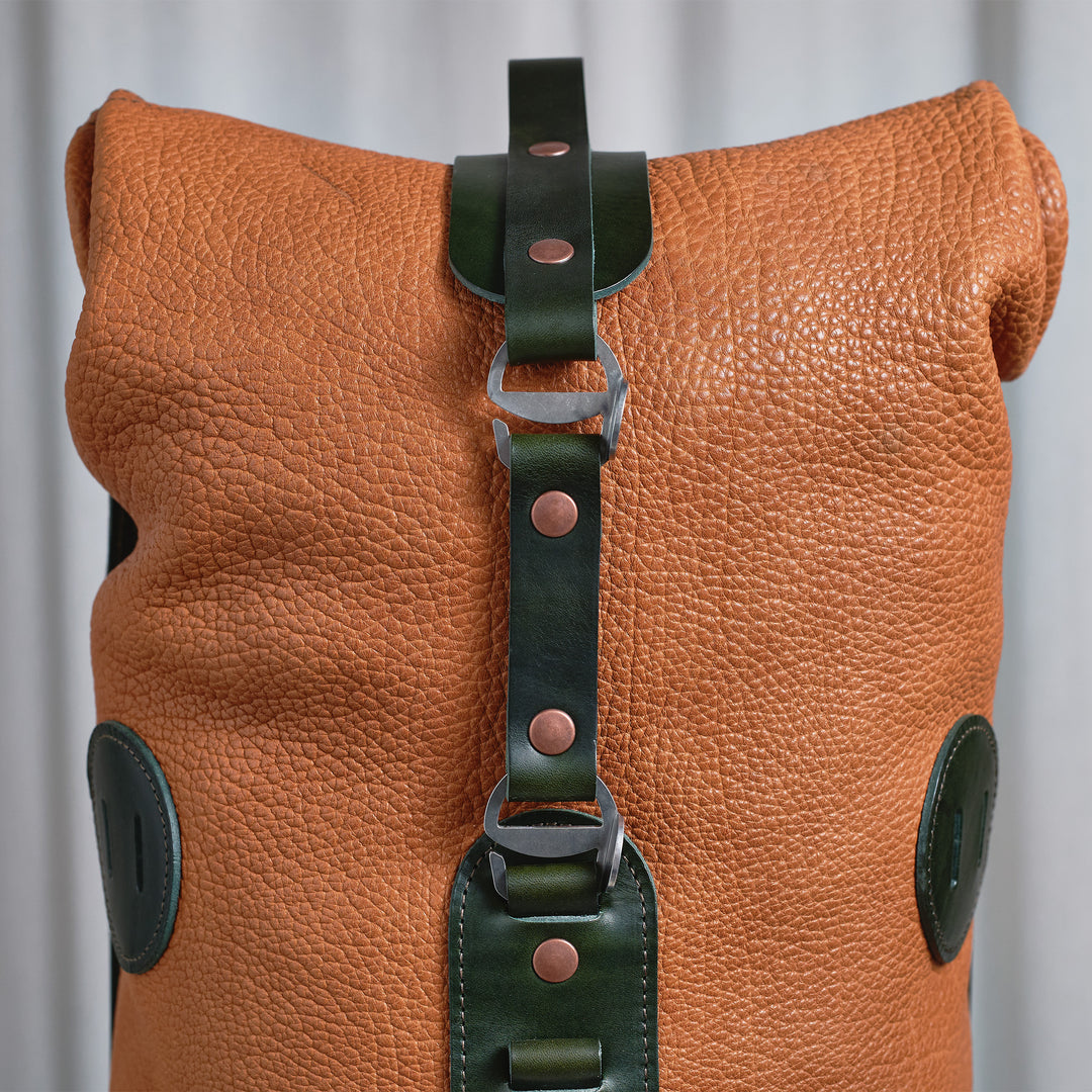 ORIGINALS: Fold Top – Honey et Racing Green