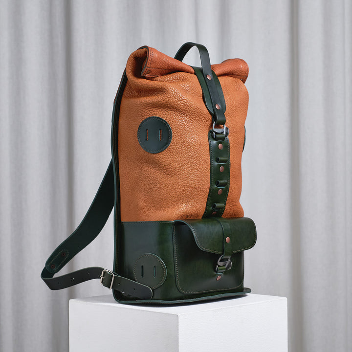ORIGINALS: Fold Top – Honey et Racing Green