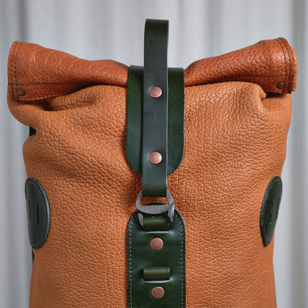 ORIGINALS: Fold Top – Honey et Racing Green