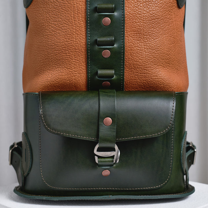 ORIGINALS: Fold Top – Honey et Racing Green