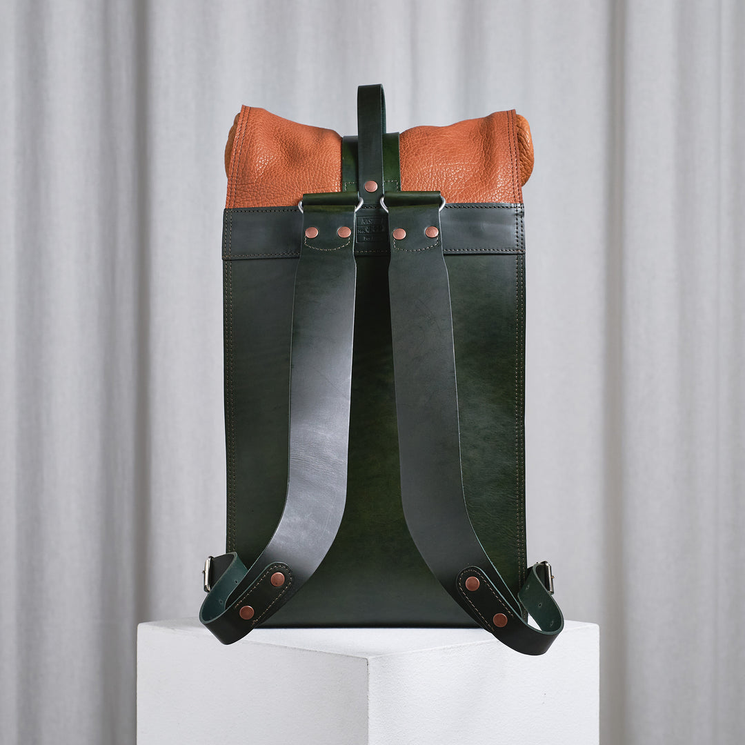 ORIGINALS: Fold Top – Honey et Racing Green