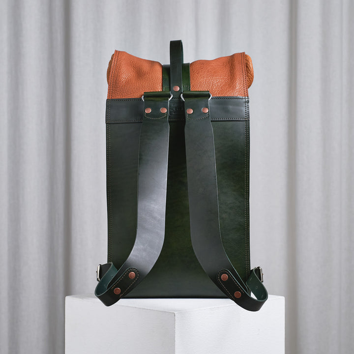 ORIGINALS: Fold Top – Honey et Racing Green