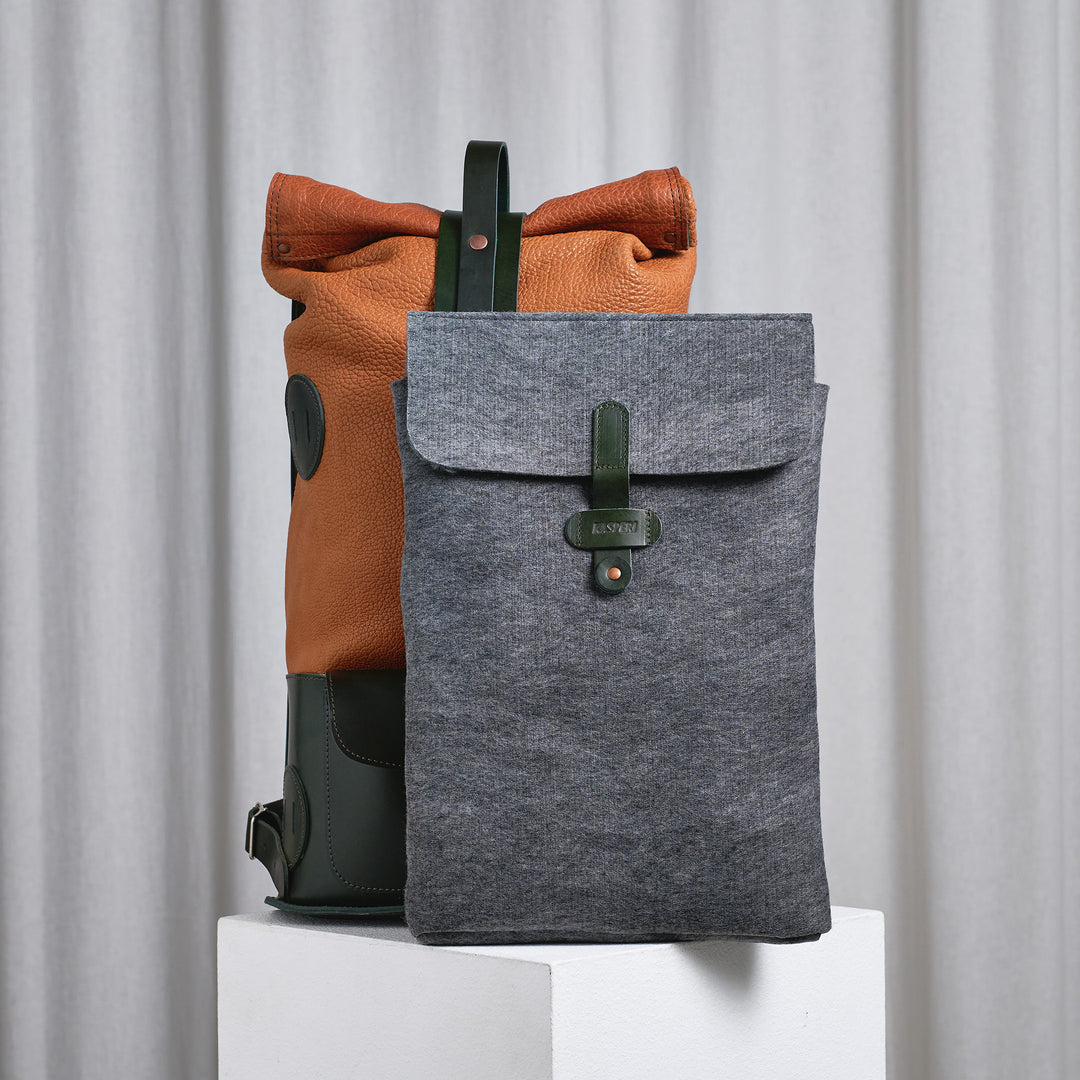 ORIGINALS: Fold Top – Honey et Racing Green