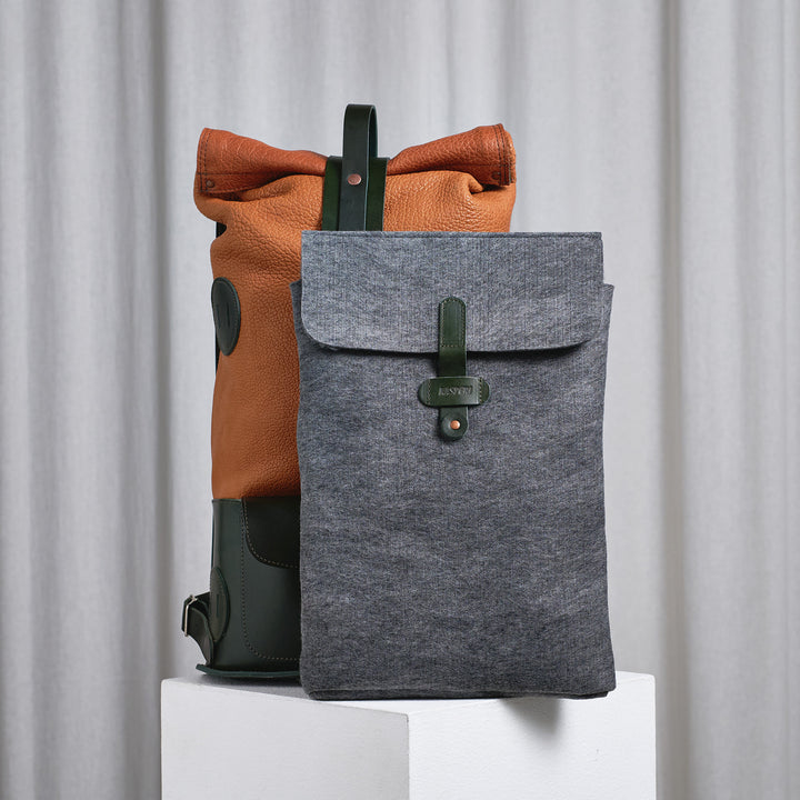 ORIGINALS: Fold Top – Honey et Racing Green