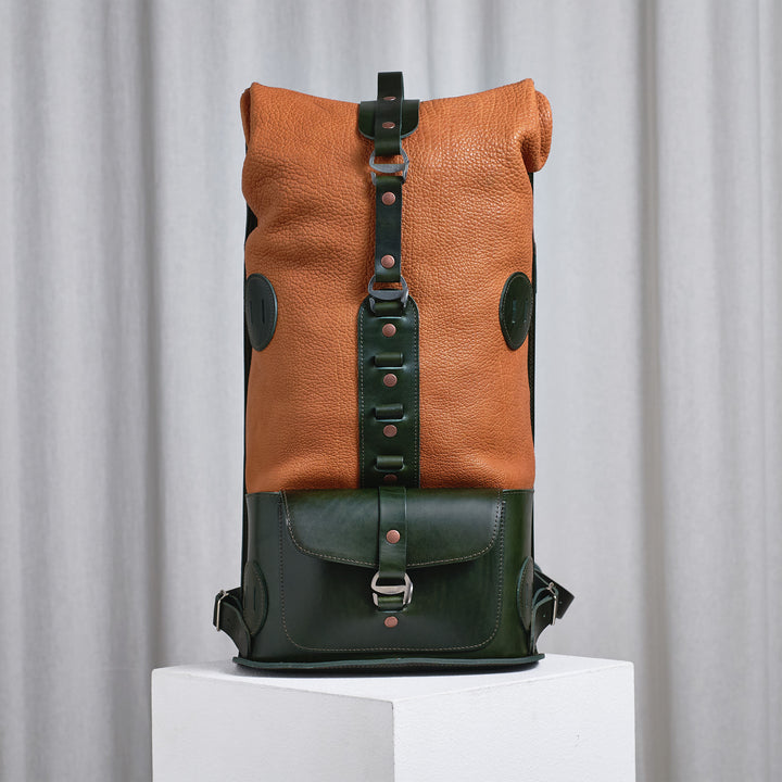 ORIGINALS: Fold Top – Honey et Racing Green