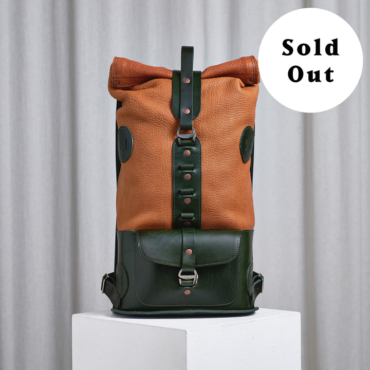 ORIGINALS: Fold Top – Honey et Racing Green
