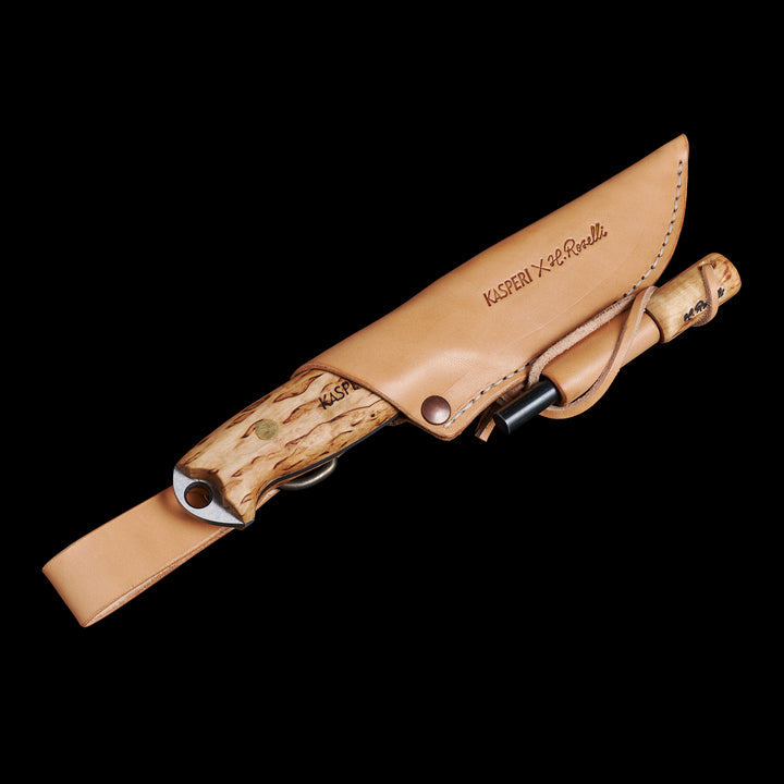 Puukko – m/ Firesteel NATURAL 