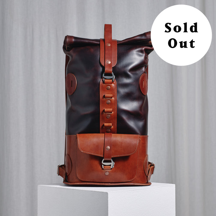 ORIGINALS: Fold Top – Brown Pull-up
