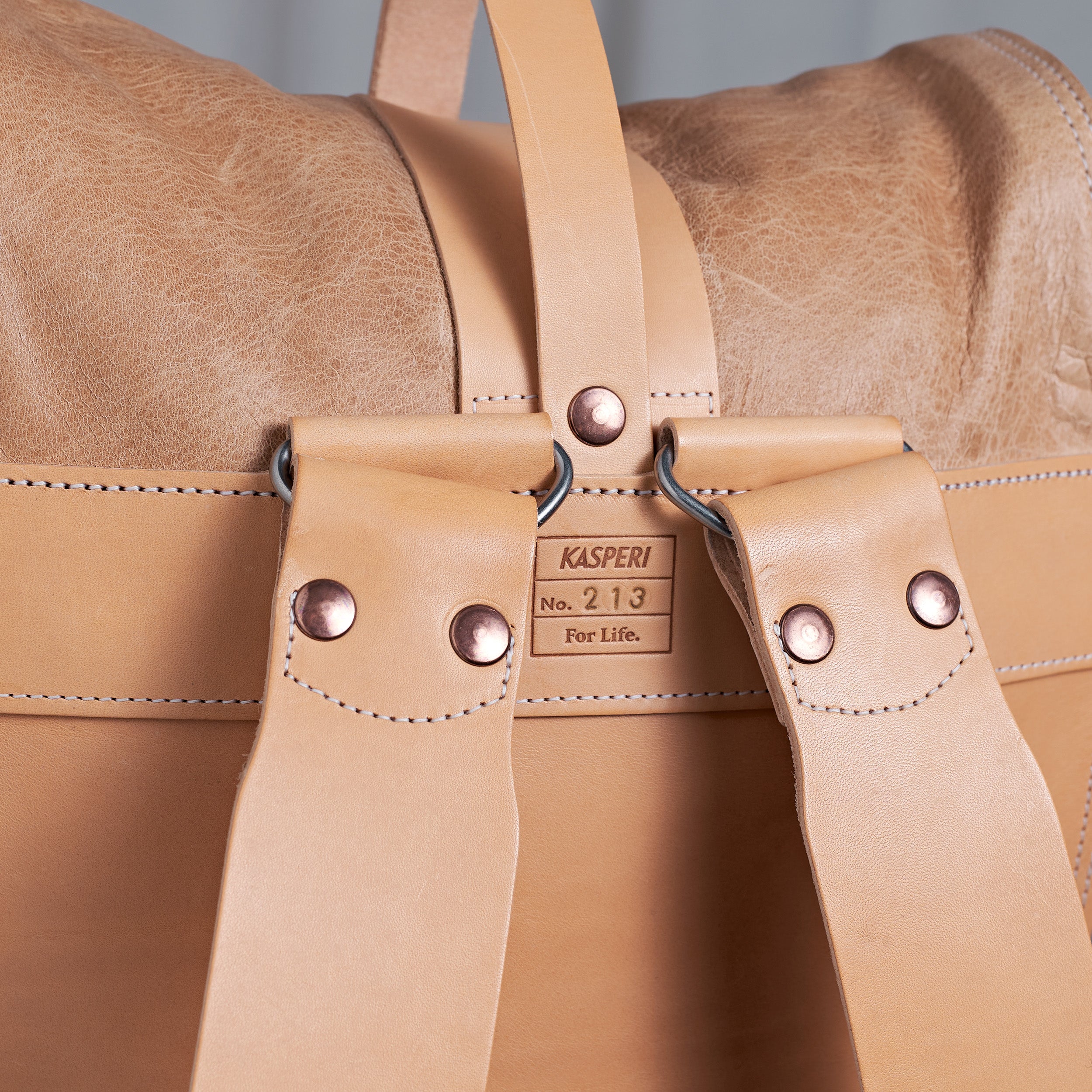 Specials S.04 Fold Top - A backpack for life in natural whitetail