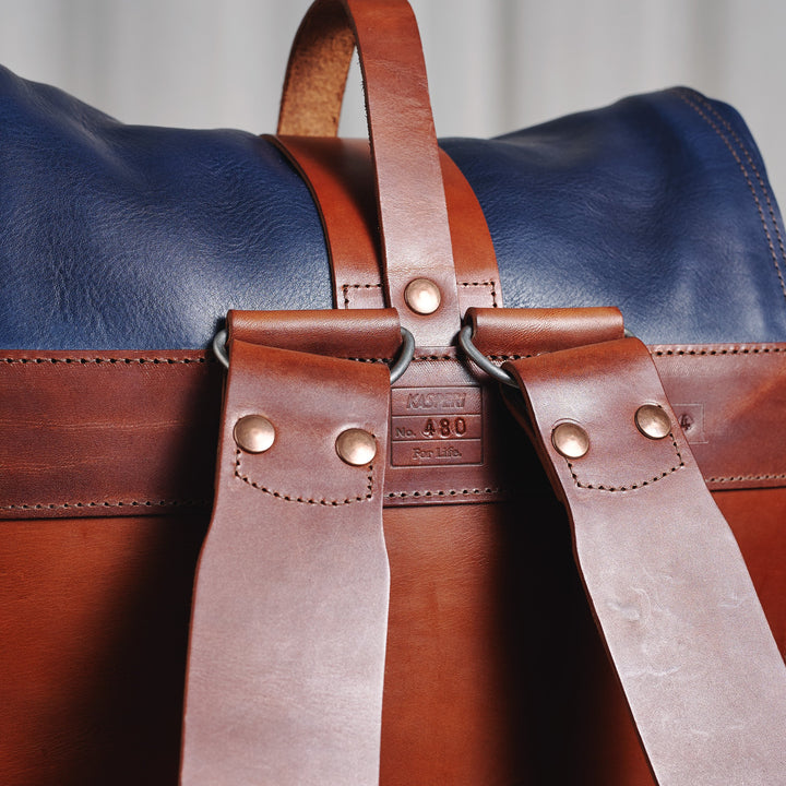 ORIGINALS: Le premier S.05 Fold Top - Navy et brown