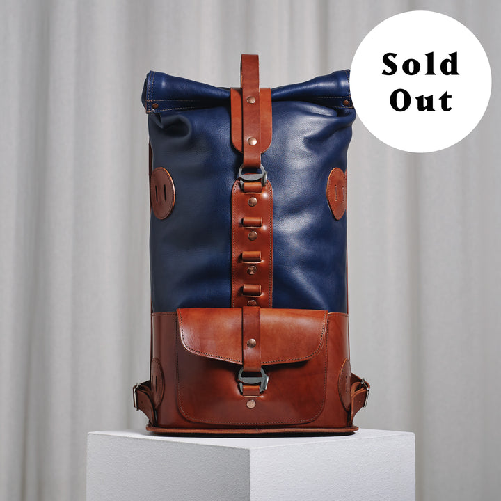 ORIGINALS: Le premier S.05 Fold Top - Navy et brown