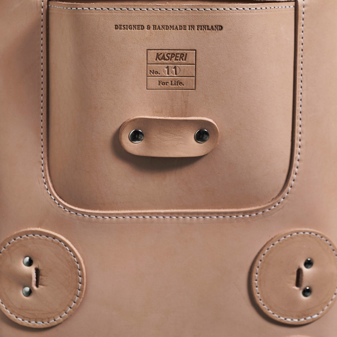 Specials S.02 Sac à dos, petit en Natural Couleur Tan