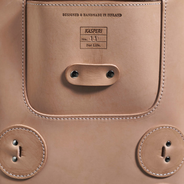 Specials S.02 Sac à dos, petit en Natural Couleur Tan