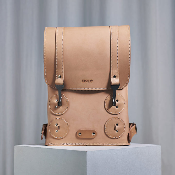Specials S.02 Sac à dos, petit en Natural Couleur Tan